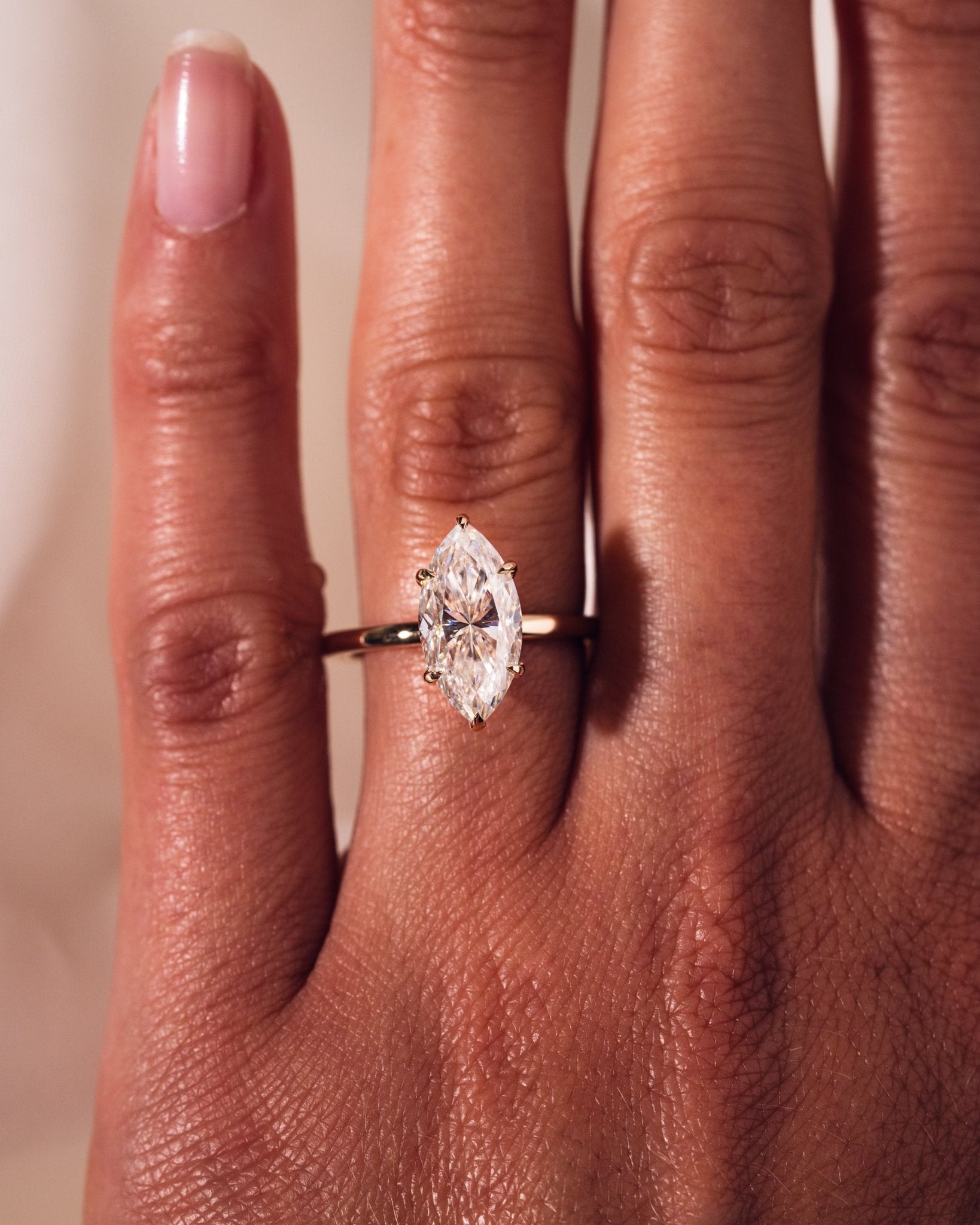 Cushion Hidden Halo Lab Grown Diamond Engagement Ring